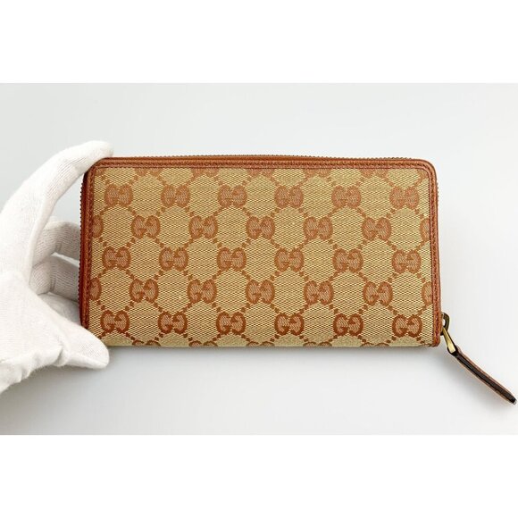 NWT Gucci New York Yankees patch™ Cluthch In brown wallet - Picture 2 of 11